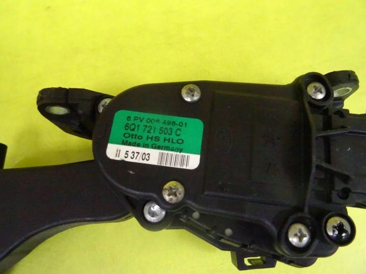 ДАТЧИК ПЕДАЛИ ГАЗА SEAT IBIZA III 6Q1721503C / 6Q1721503F NR535, фото 1