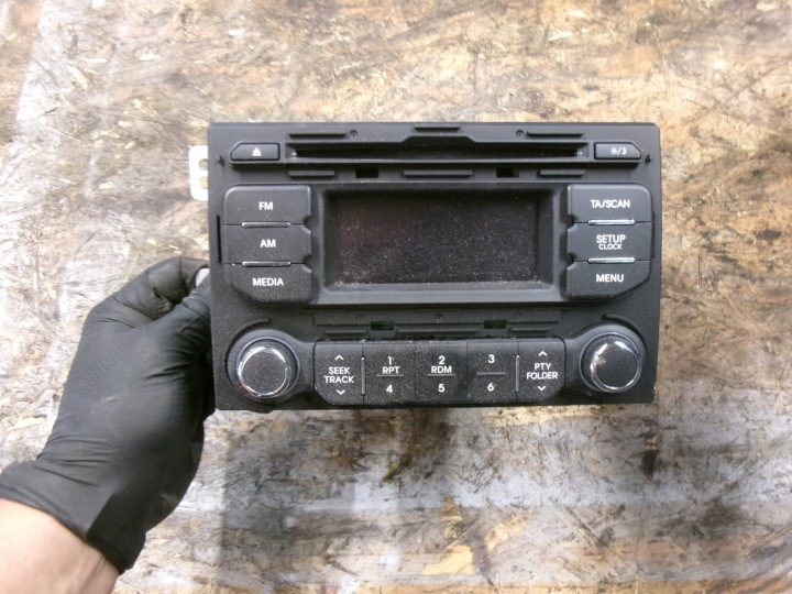 KIA RIO III МАГНИТОЛА CD ШТАТНАЯ, фото 1