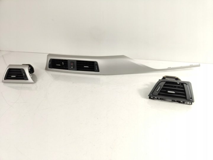 ДЕКОРАТИВНЫЕ НАКЛАДКИ РЕШЕТКА СЕРЕБРИСТАЯ SATYNA BMW F20 F21 F22 F23 РЕСТАЙЛИНГ, фото 1