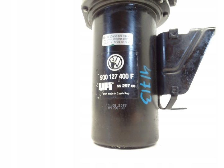 Корпус топливного фильтра VW Passat B8 Skoda Octavia III 1.6 TDI 5Q0127399CC, фото 3