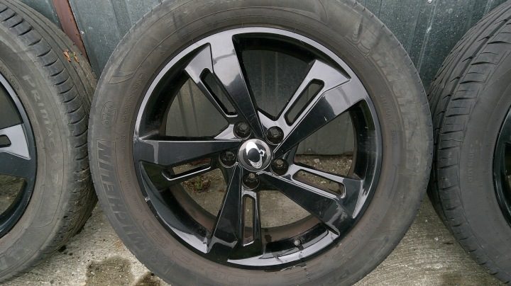 Литые диски 18'' Ssangyong Korando III рестайлинг 5X112 41730-34440, фото 4