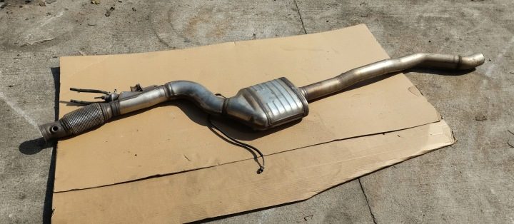 Выхлопная труба глушитель Mercedes C класс W205 A2054900614, фото 2