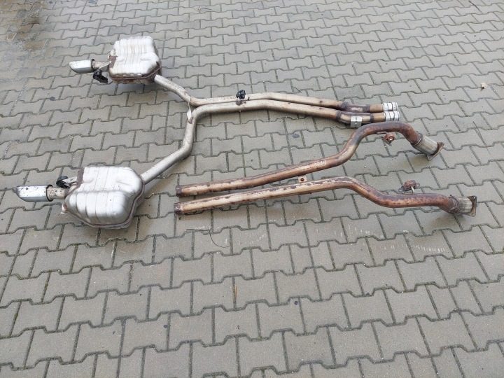 ГЛУШИТЕЛЬ AUDI A8 D4 4.2 TDI, фото 1