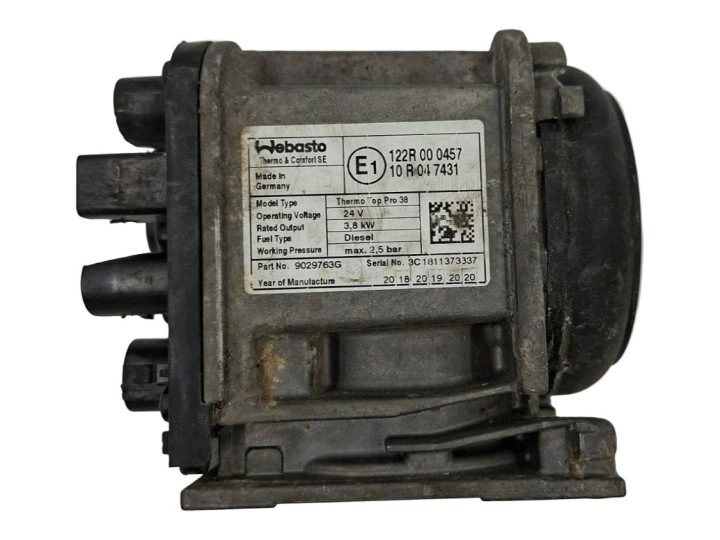 Ремкомплект Webasto Thermo Top Pro 38 OEM для ciężarówek и autobusów, фото 1
