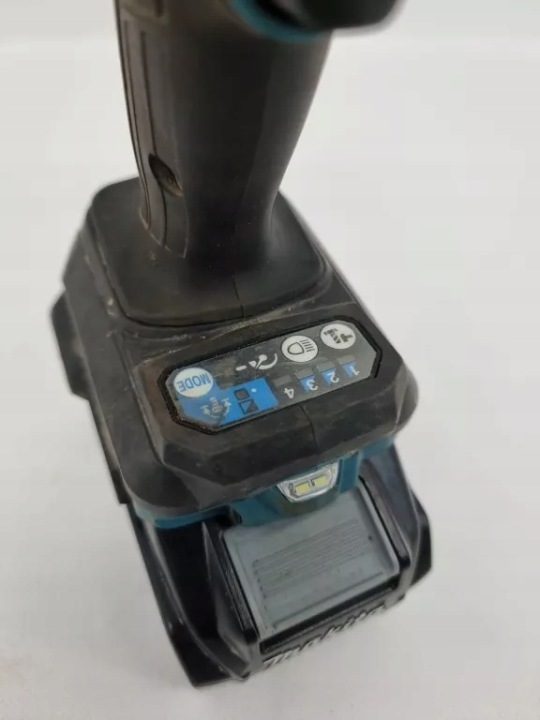 Ударный гайковерт Makita TW001GZ 3/4" 40V XGT аккумуляторный zakrętarka 2050 Н·м, фото 8