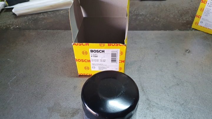 Bosch P3300 фильтр масляный, фото 6