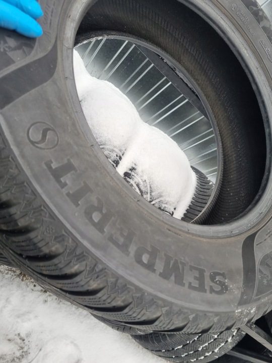 Шина зимняя Semperit Speed-Grip 5 215/65R16 98 H сцепление на снегу (3PMSF), фото 8