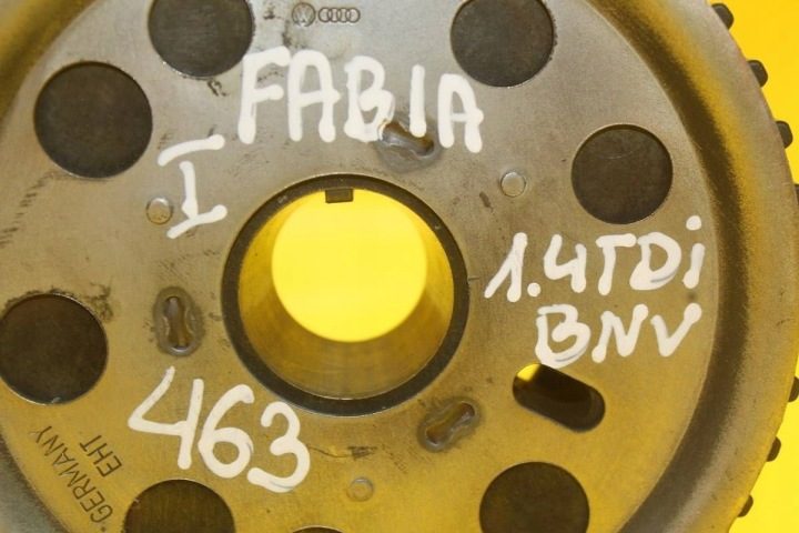 ШЕСТЕРНЯ ГРМ SKODA FABIA I AUDI VW 1.4 TDI 038109111E 045109239B, фото 11