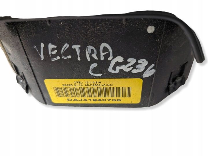 Подушка безопасности водителя Opel Vectra C Европа, фото 2
