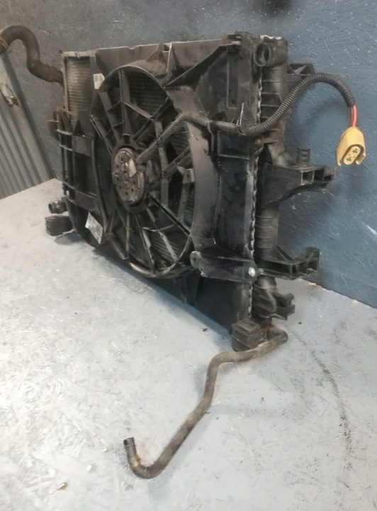 Volkswagen OE 7H012120xxx радиатор охлаждения вентилятор, фото 3