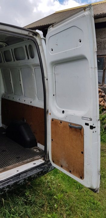 МОЛДИНГ СТЕКЛА ПЕРЕДНИЙ НАРУЖНЫЙ СТОЙКИ FORD TRANSIT MK7 06-13 ОРИГИНАЛЬНЫЙ, фото 6