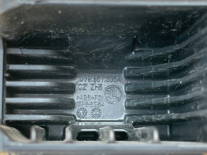 ШТОРКА БАГАЖНИКА SKODA SUPERB III УНИВЕРСАЛ 3V9861335 ИДЕАЛ, фото 8