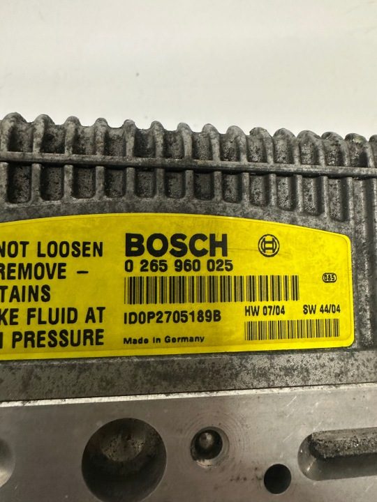 Насос блок управления ABS SBC Mercedes E-класс W211 0265960025, фото 9