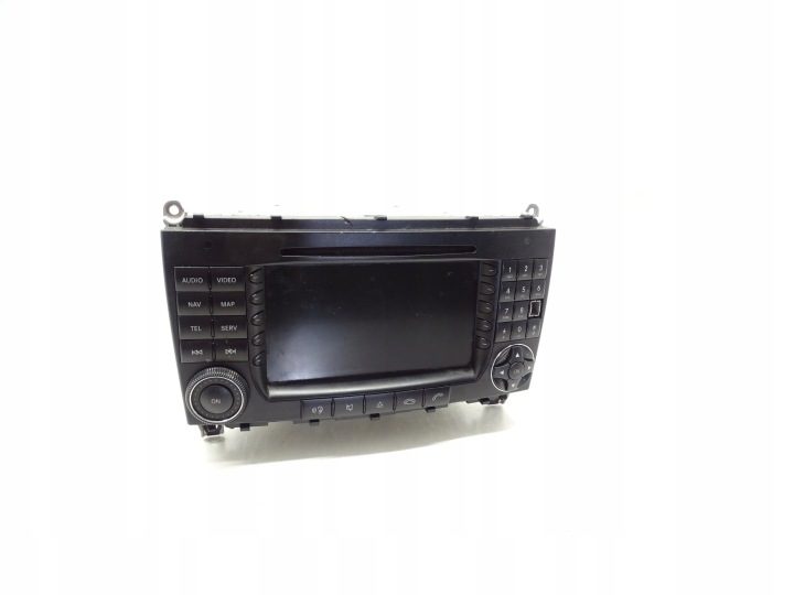 МАГНИТОЛА НАВИГАЦИЯ COMAND MERCEDES W209 CLK A2098207289, фото 1