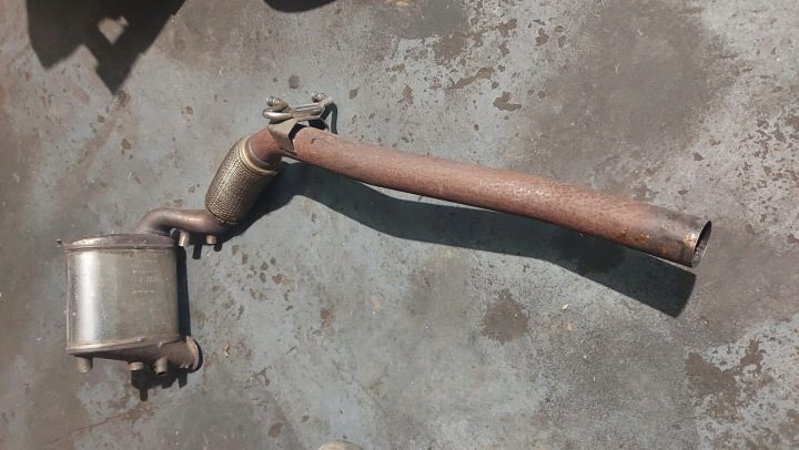 Фильтр твердых частиц DPF FAP катализатор VW Passat B6 3C0131765C 3C 3C0, фото 1