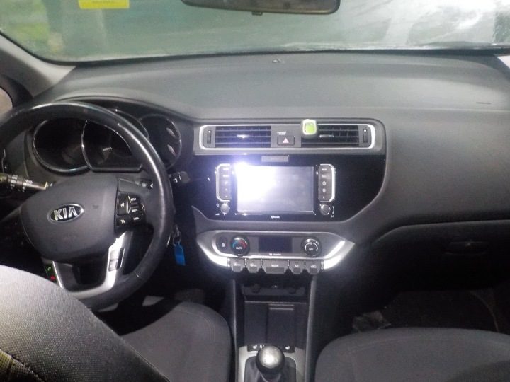 Kia Rio III UB 2011 - 2017 Отопитель rezystancyjna G4LA, фото 10