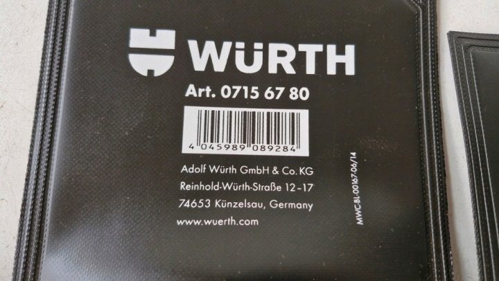 Wurth Dmuchana подушка безопасности Amo Bag, фото 5