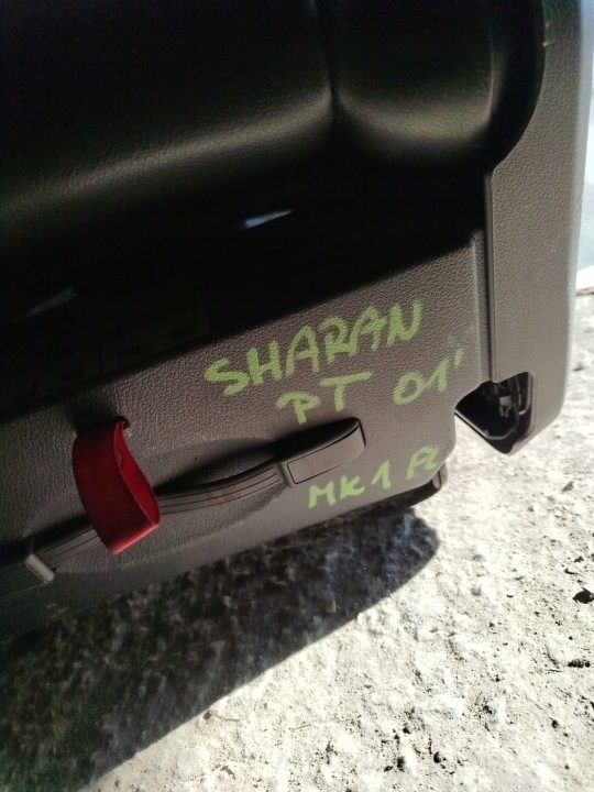 VW SHARAN I РЕСТАЙЛИНГ СИДЕНЬЕ ЗАДНЕЕ ПРАВОЕ, фото 2