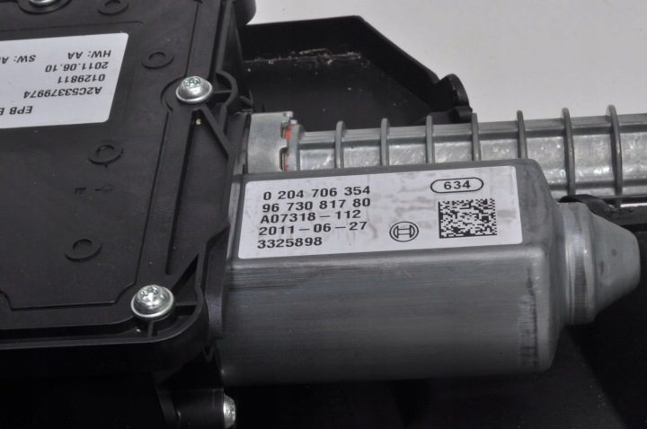 Citroen C4 Picasso I ручной тормоз электрический 9673081780, фото 4