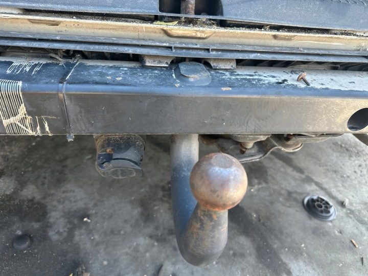 VW T5 крюк задний Westfalia модуль 7H0959433B, фото 3