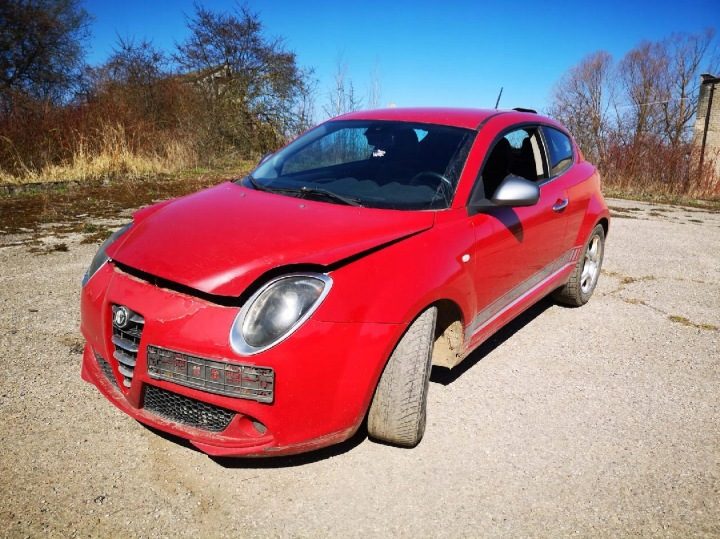 Alfa-Romeo MiTo Reostat печки (резистор) (реле вентилятора) 200, фото 6
