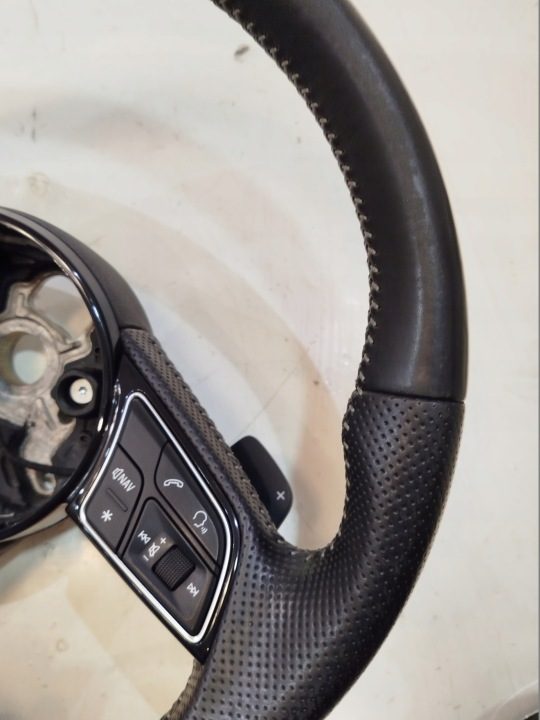 РУЛЬ AUDI A4 B9 8W 8W0419091P S-LINE В СБОРЕ, фото 4