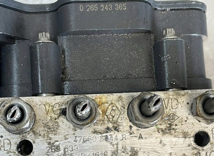 НАСОС ABS RENAULT CLIO IV 4 CAPTUR I 1 476608644R 0265243365, фото 2