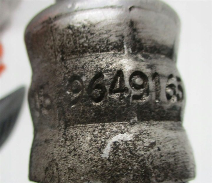 ШЛАНГ ВОДЫ PEUGEOT 607 2.7 HDI 9649165180, фото 3