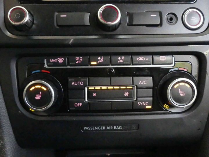 КОНСОЛЬ БЛОК УПРАВЛЕНИЯ ПЕЧКОЙ VW GOLF VI 5K0907044GK, фото 1