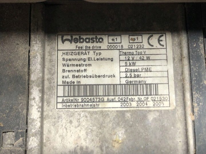 2006 Volkswagen Touran I Автономный отопитель (Webasto) 1K0815065D, фото 5