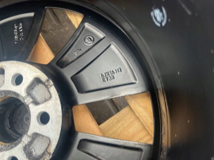 Литой диск Skoda OE Kamiq См. фото x 16" 3X3, фото 5