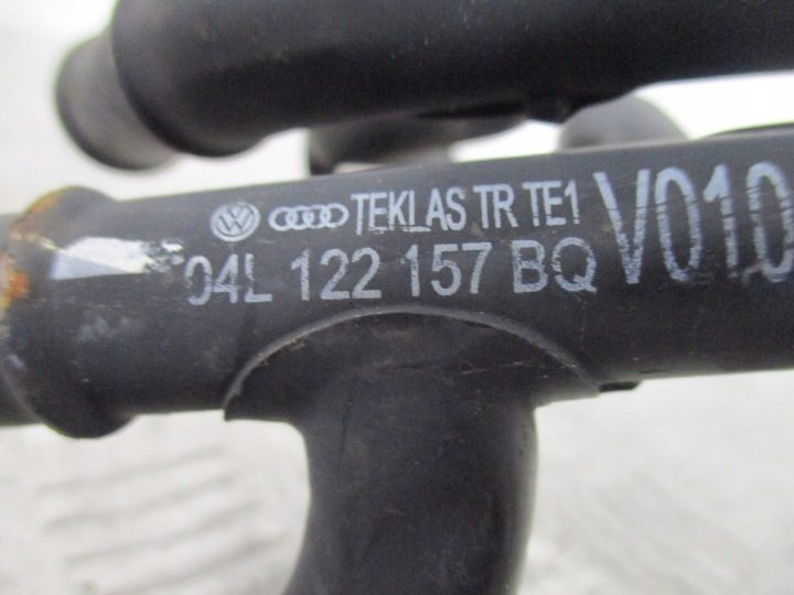 Трубка патрубок охлаждения Audi A5 A6 Q5 Seat Skoda VW 04L122157BQ, фото 5