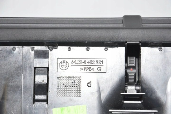 Воздухозаборник консоли BMW X5 (E53) 8402221 2.99L дизель 160 кВт 2004, фото 6