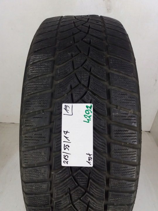 1x 215/55/17 215/55R17 Goodyear Ultra Grip Performance +, фото 4