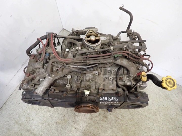 SUBARU LEGACY I 89-93 ДВИГАТЕЛЬ МОТОР 1.8i EJ18S, фото 2