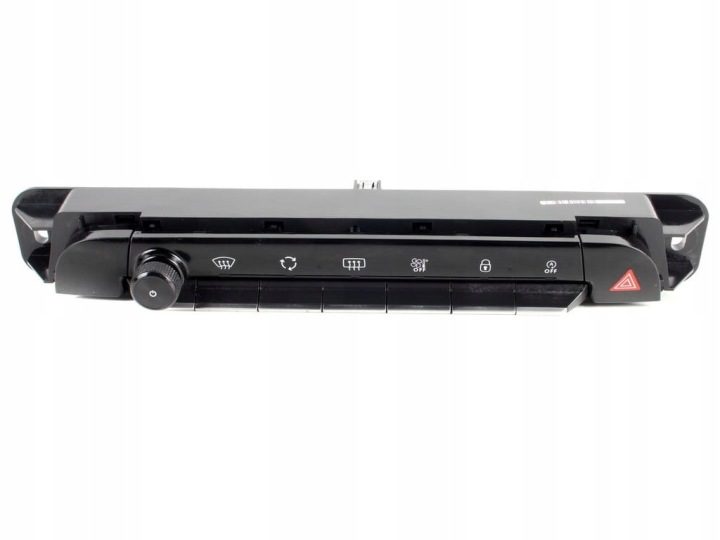 Панель магнитолы кондиционера Citroen C5 Aircross 9828018177 98280181XU, фото 1