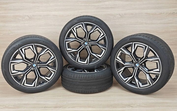 4× Литой диск BMW OE 9.0" x 19" 5x112 ET 42, фото 1