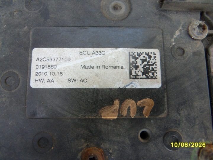 РУЧНОЙ ТОРМОЗ ЭЛЕКТРИЧЕСКИЙ OPEL MERIVA B 13334738 A2C53377109 A2C53395288, фото 4