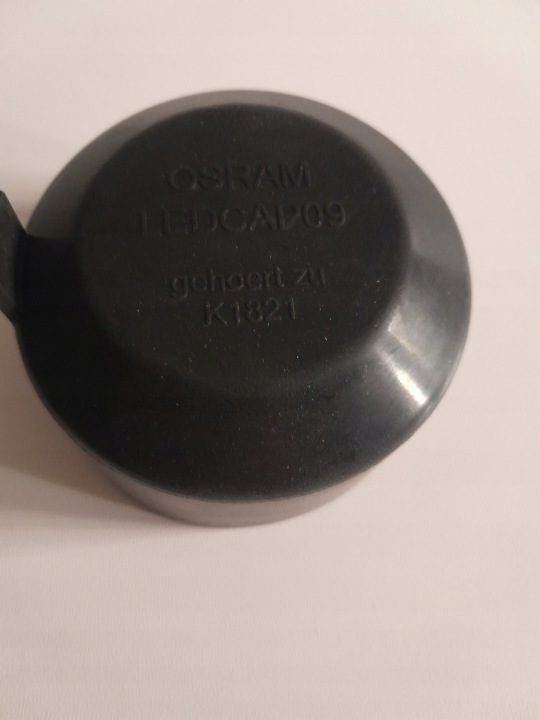Крышка, фара Osram LEDCAP09, фото 2