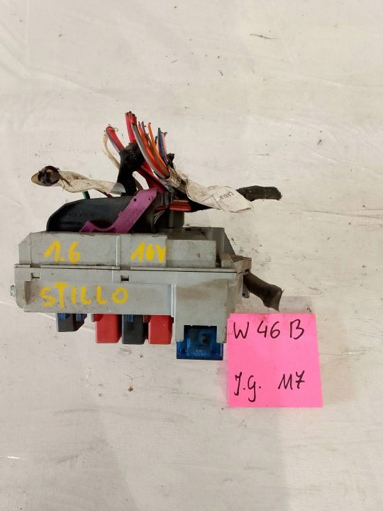 БЛОК ПРЕДОХРАНИТЕЛЕЙ BSI FIAT STILO 46796534, фото 2