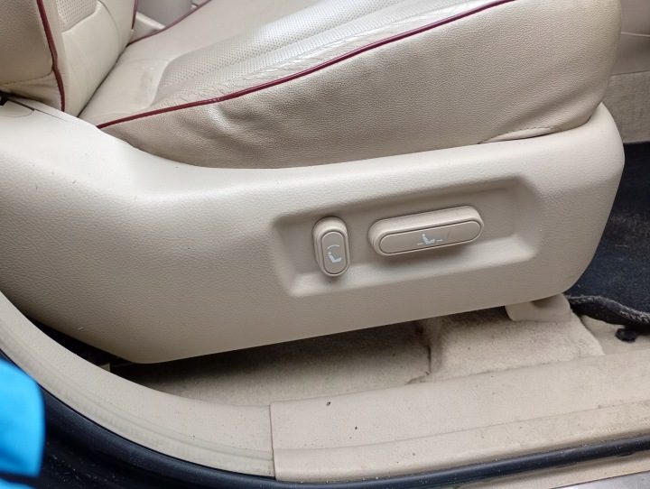 Hyundai Santa Fe 2 II 06-12 СИДЕНЬЕ ПРАВОЕ ПАССАЖИРА КОЖА ЭЛЕКТРИЧЕСКАЯ, фото 2