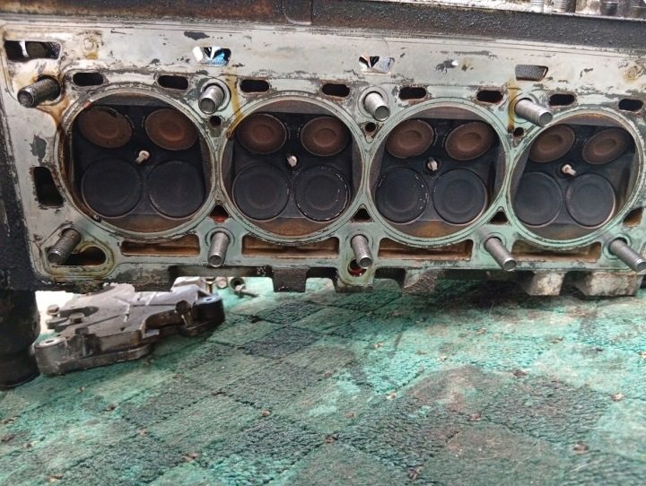 Megane ii головка блока 1.6 16v, фото 2