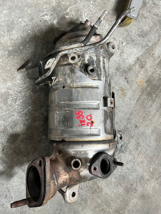 HYUNDAI IX35 2.0CRDI КАТАЛИЗАТОР DPF CFLM04 14D23A, фото 1