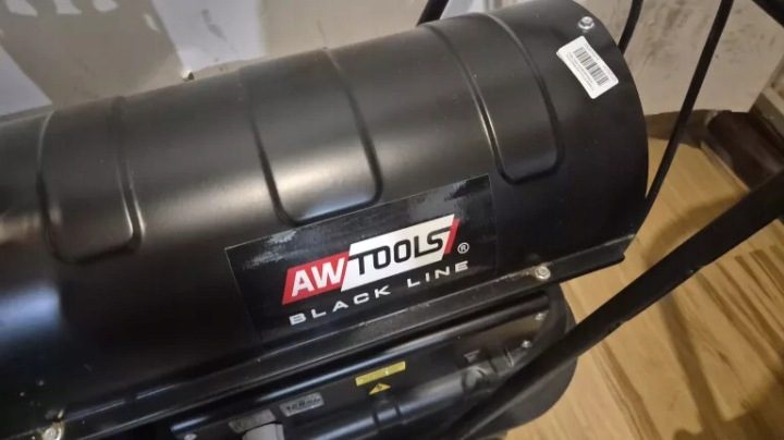 Отопитель масляный AW-Tools 20 кВт, фото 10