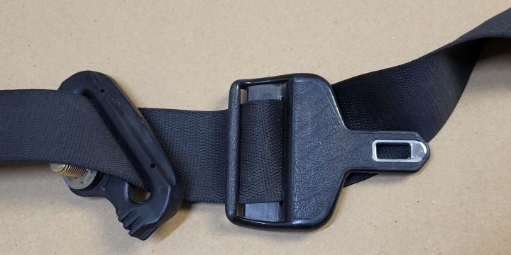 РЕМЕНЬ БЕЗОПАСНОСТИ ЗАДНИЙ MERCEDES 124 OE 1248600486, фото 10