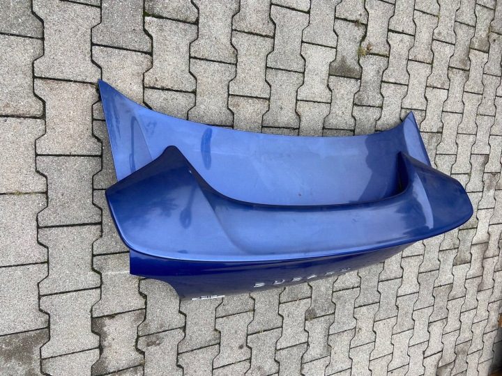 Крышка багажника Subaru Impreza II GD СЕДАН, фото 3