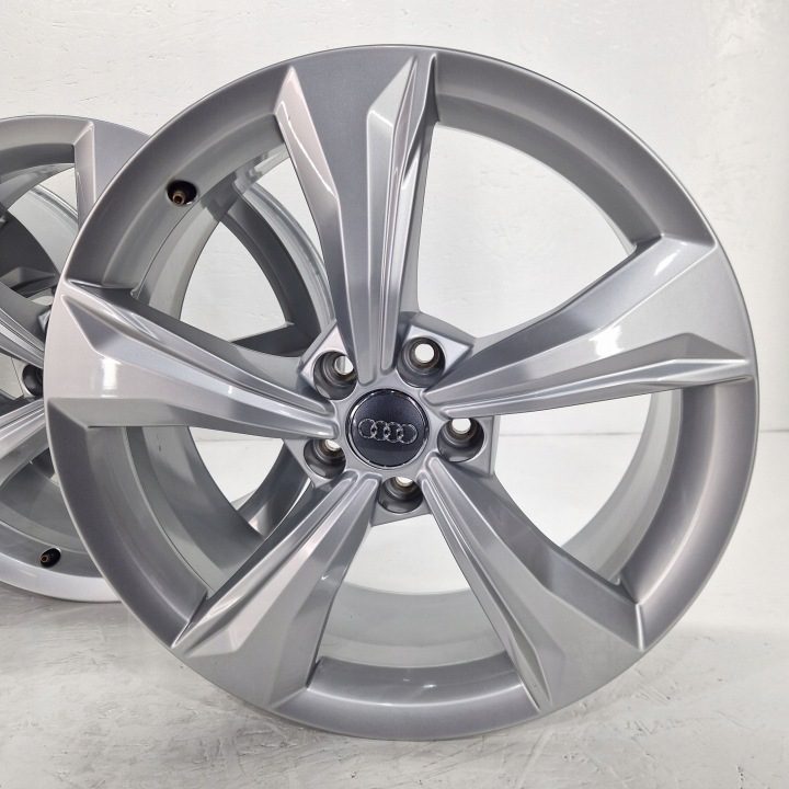 4× Литой диск Audi OE 80A601025K 7.0" x 19" 5x112 ET 34, фото 2