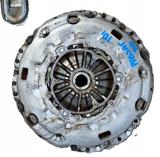 VOLKSWAGEN PASSAT B6 ДВУХМАССОВЫЙ МАХОВИК 2,0 TDI 124035410, фото 2