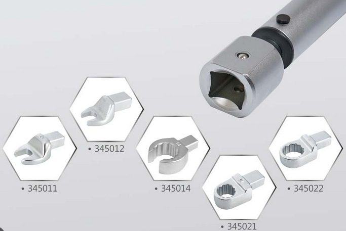 КЛЮЧ ДИНАМОМЕТРИЧЕСКИЙ 14x18mm 200-1000Nm БЕЗ GŁOWI, фото 7