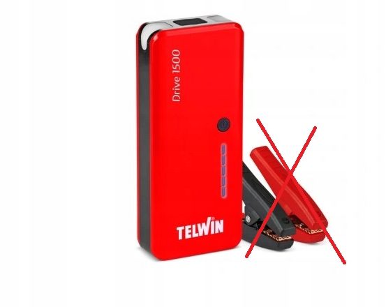 Устройство пусковое 12V/Powerbank Telwin DRIVE 1750 XC, фото 2